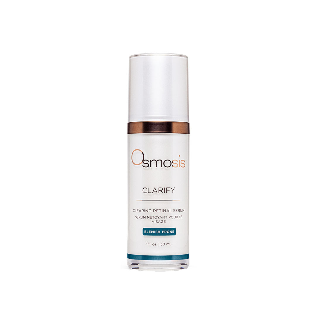 Clarify Clearing Retinal Serum-Blemish & Acne Treatments-Osmosis Beauty-rev skin and wellness best facial in denver colorado acne expert