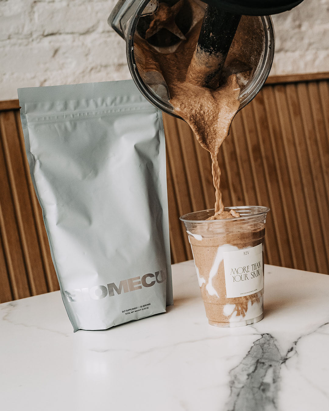 A Little Anniversary Treat: The Skinnamon Smoothie