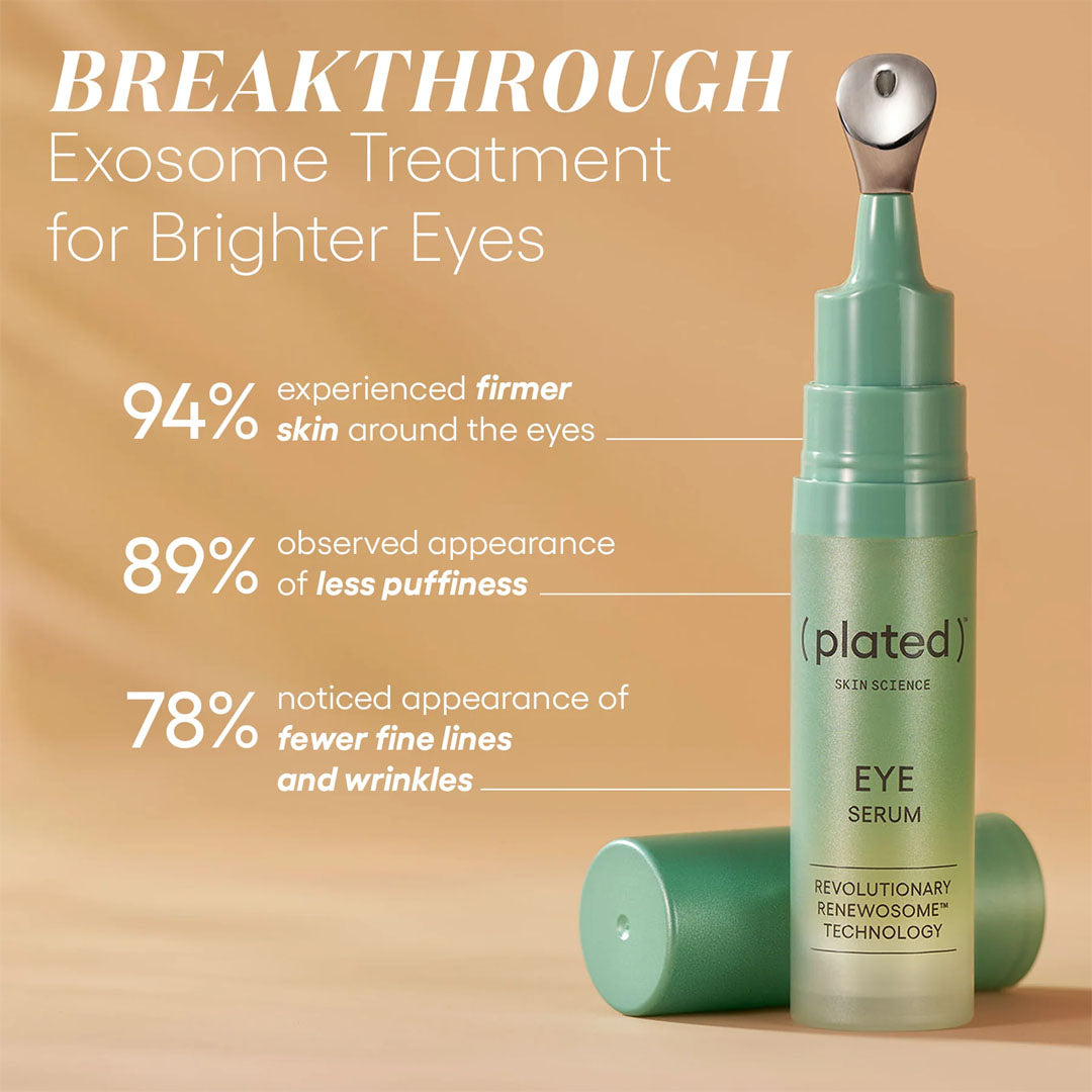 EYE Serum-Eye Care-Plated-rev skin and wellness best facial in denver colorado acne expert