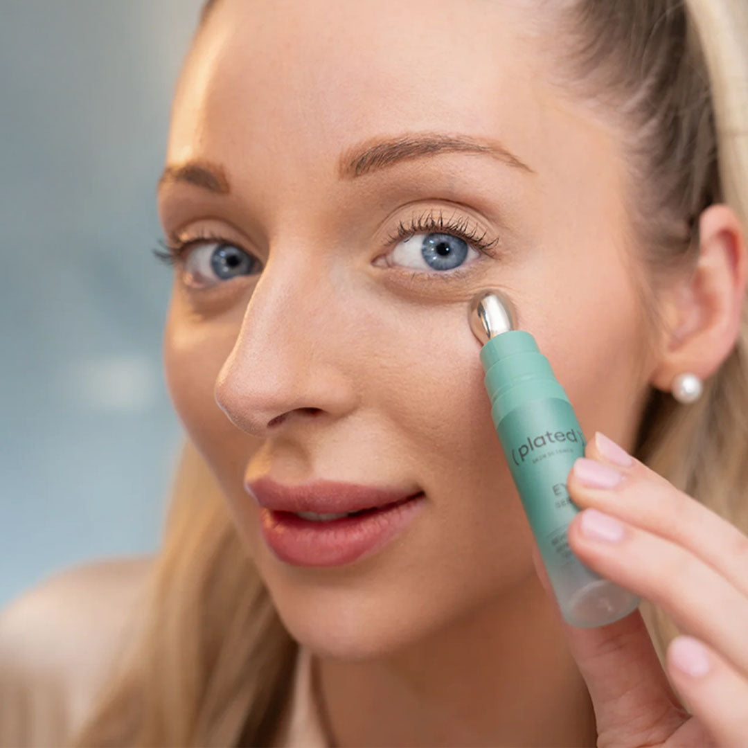 EYE Serum-Eye Care-Plated-rev skin and wellness best facial in denver colorado acne expert