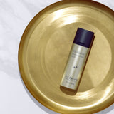 Alto Advanced Defense Serum on gold platter