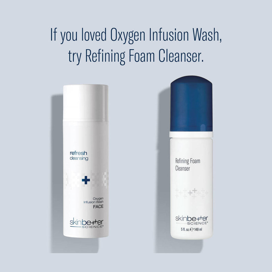 new packaging skinbetter Refining Foam Cleanser