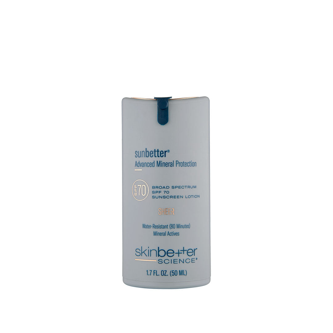 sunbetter SHEER SPF 70 Sunscreen Lotion