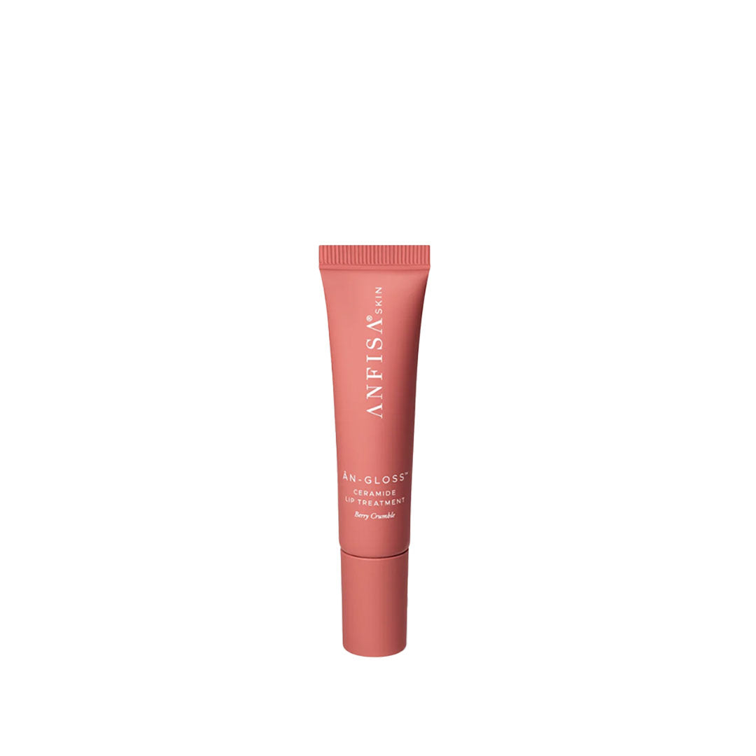 AN-GLOSS Ceramide Lip Treatment – Berry Crumble-Lip Balms + Treatments-Anfisa-rev skin and wellness best facial in denver colorado acne expert