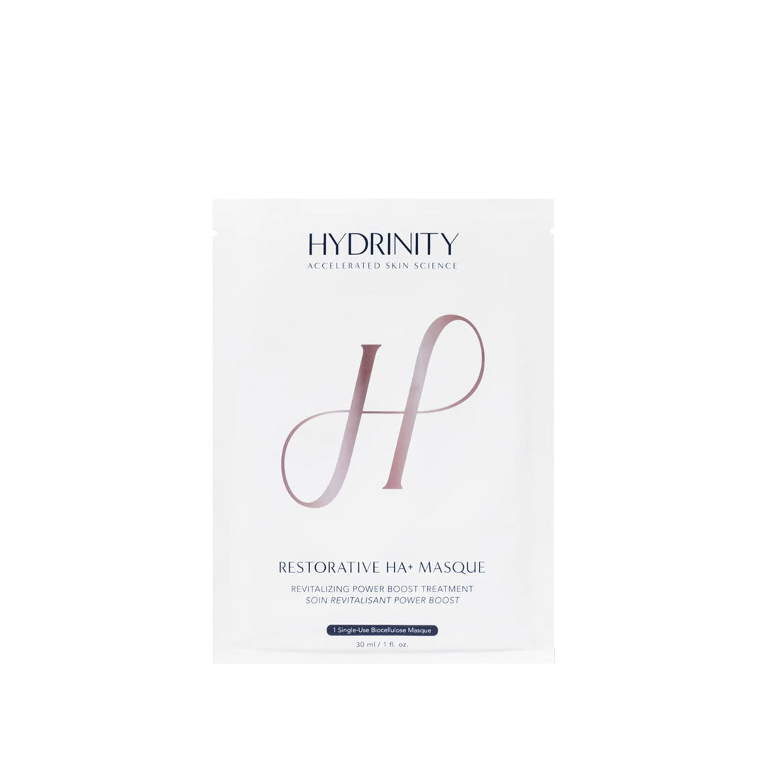 Restorative HA+ Masque-Masks + Peels-Hydrinity-rev skin and wellness best facial in denver colorado acne expert