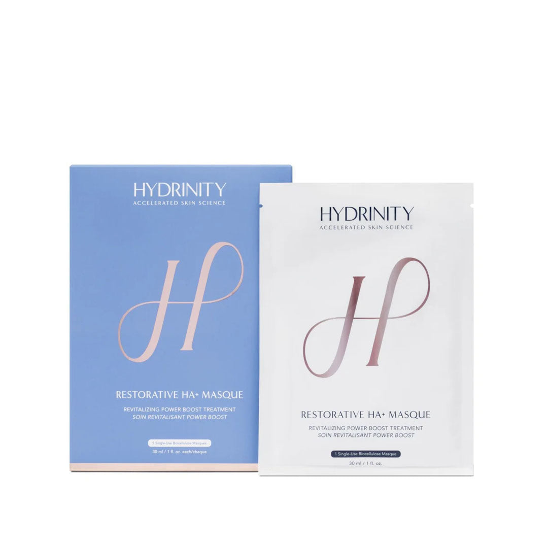 Restorative HA+ Masque-Masks + Peels-Hydrinity-rev skin and wellness best facial in denver colorado acne expert