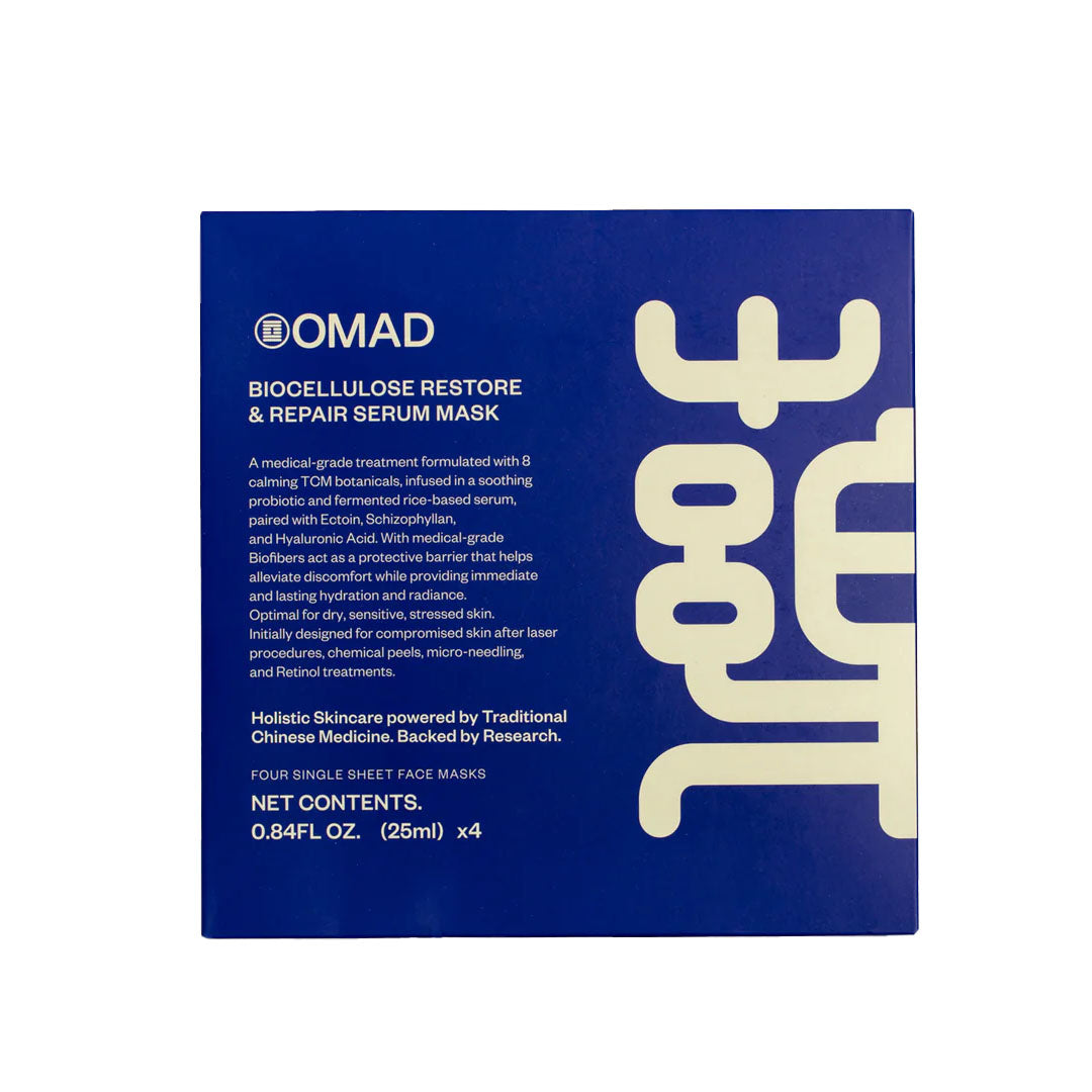 Biocellulose Restore & Repair Serum Mask-Masks + Peels-OMAD-rev skin and wellness best facial in denver colorado acne expert