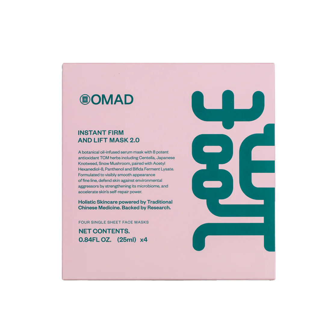 Instant Firm & Lift Mask 2.0-Masks + Peels-OMAD-rev skin and wellness best facial in denver colorado acne expert